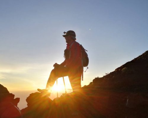 Hiking Gunung Rinjani